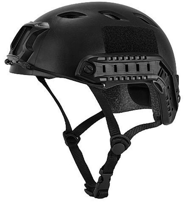 Lancer Tactical BJ Type “Basic Version” Helmet in Medium, Black