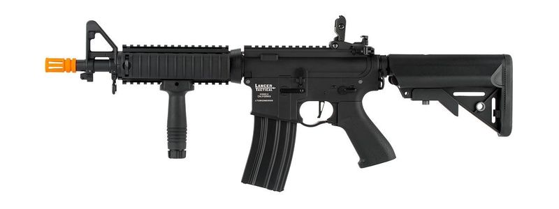 Lancer Tactical Premium Metal Gen-2 MK18 MOD-0 M4 CQB AEG (BK)
