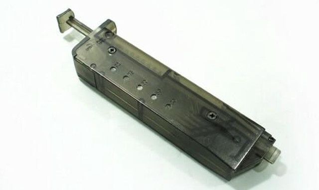 Airsoft Magazine Shaped Speed Loader, 110 Rounds
