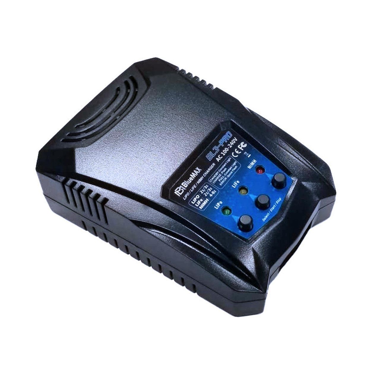 Raptors Airsoft RTQ BL3-Pro Compact LiPo &amp; NiMH Smart Charger