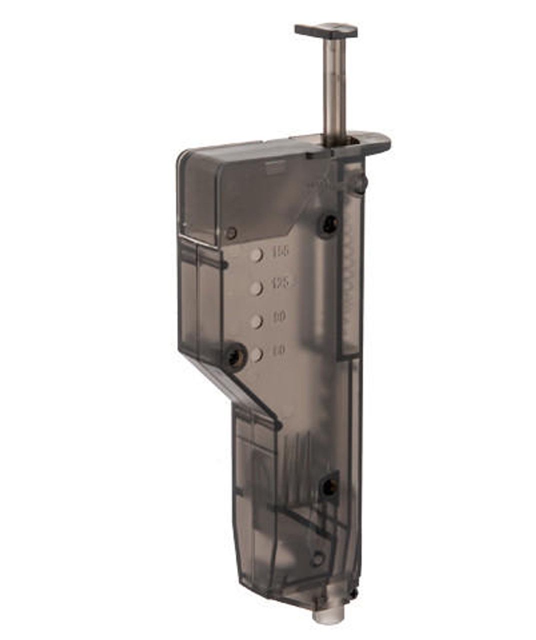 Lancers Tactical C20 XL 180rds BB Speed loader, Black