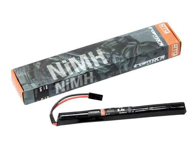 Raptors Airsoft RTQ AK NiMH 1600 mAh 8.4v Stick Battery