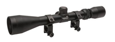 Lancer Tactical Full Sized 3-9x40 Metal Rifle Scope