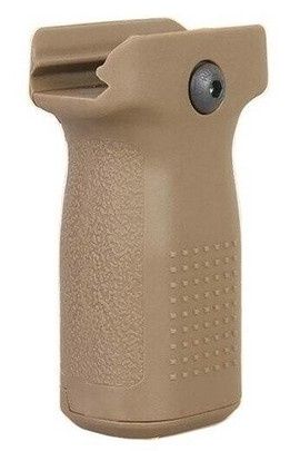 Raptors Tactical Quality EPF Short Vertical Foregrip, Tan