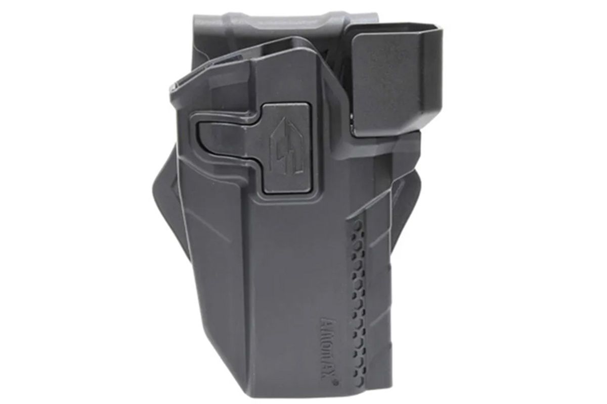 Amomax Gen 2 Rigid Holster for 1911 with Red Dot Sight Cover, Black