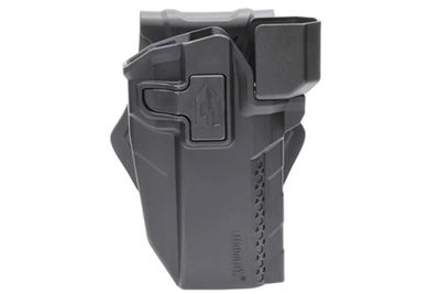 Amomax Gen 2 Rigid Holster for 1911 with Red Dot Sight Cover, Black