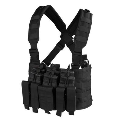 Condor MOLLE Recon Chest Rig, Black