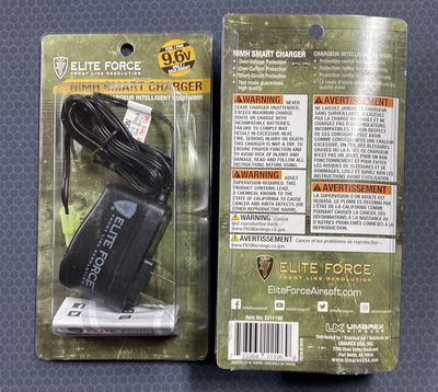 Elite Force NiMH Smart Charger For 9.6v Batteries