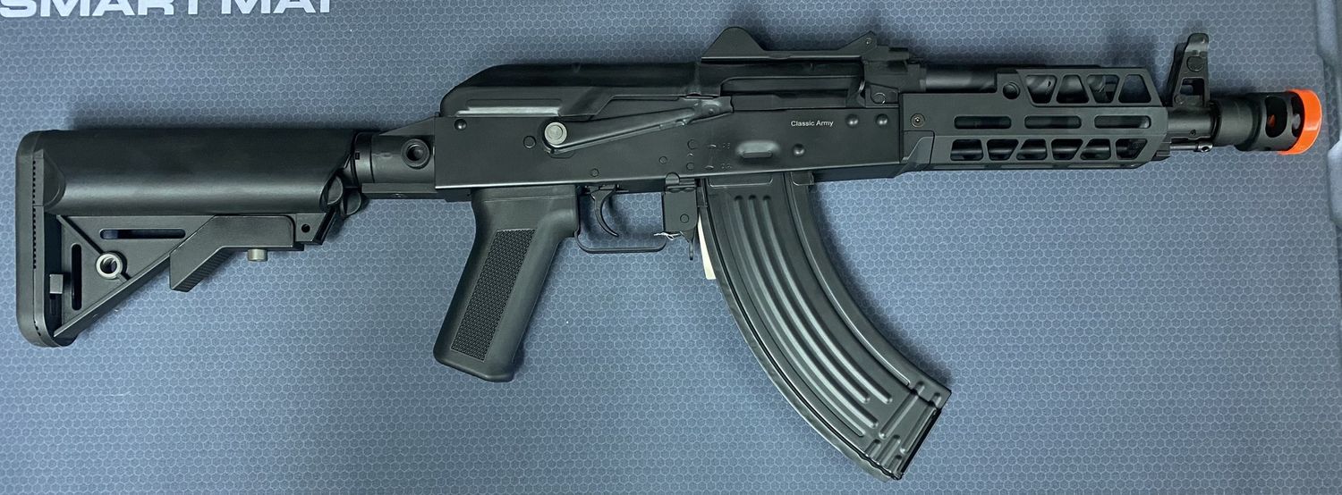 AK M Lok Full Stock    CA158M