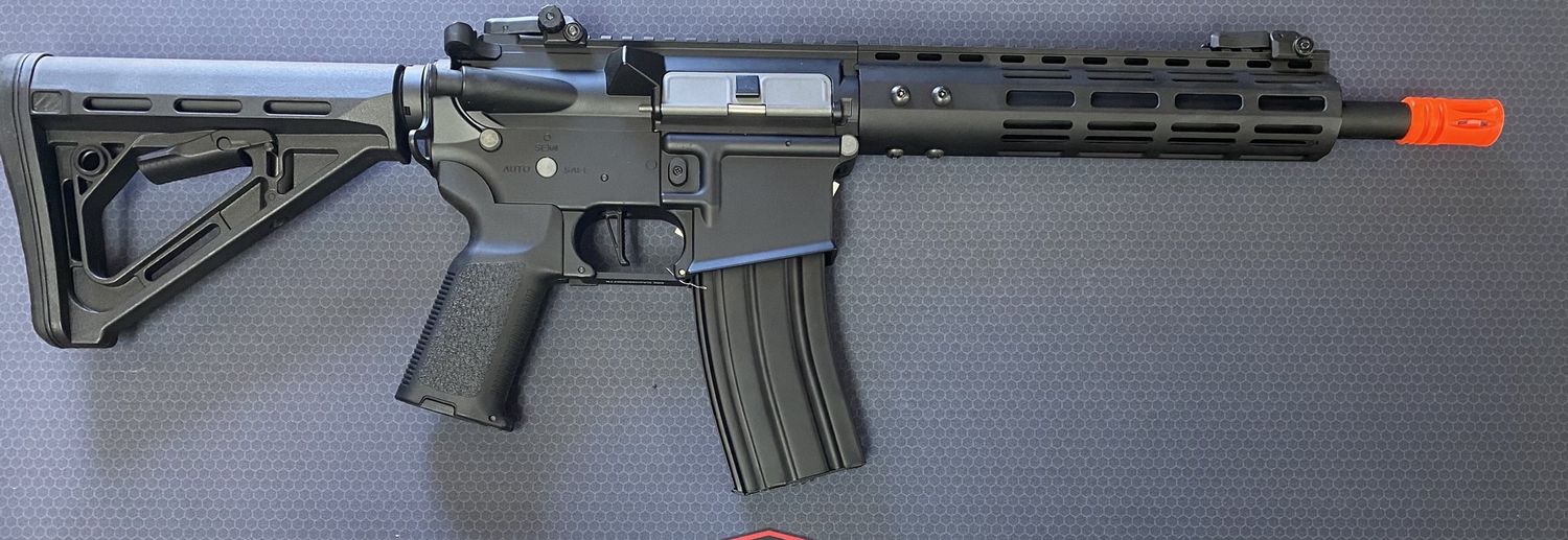 M4 Full Metal Mlok 10Inch    CA161M
