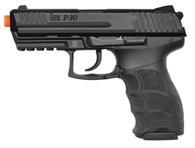 H&amp;K P30 Electric Airsoft Pistol, Semi/Full Auto
