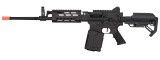 Golden Eagle MCR Long Barrel LMG Airsoft Rifle, Black
