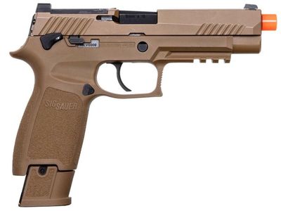 SIG SAUER M17 Proforce Series CO2 Blowback Airsoft Pistol, Coyote Tan