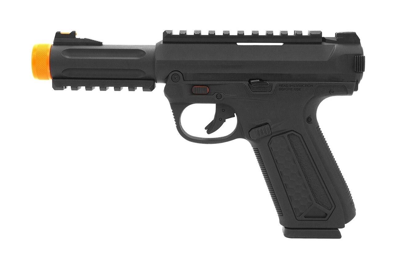 ASG Action Army AAP-01 Assassin Gas Blowback Airsoft Pistol, Black