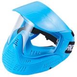 Lancer Tactical Full Face Airsoft Mask with Visor Blue