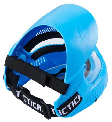 Lancer Tactical Full Face Airsoft Mask with Visor Blue