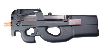 FN Herstal P90 Full Auto Electric Airsoft Gun, Black