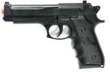 M9 Style Airsoft Spring Pistol - Black