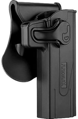 Amomax Tactical Holster For STI Hi-Capa 2011 Series Pistols, Black