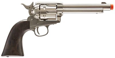 Legends Smoke Wagon CO2 Airsoft Revolver, Nickel