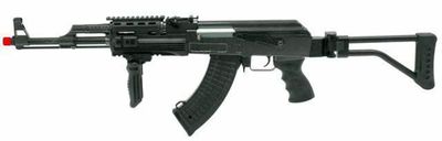 Double Eagle M900E Tactical AK-47 Airsoft Rifle