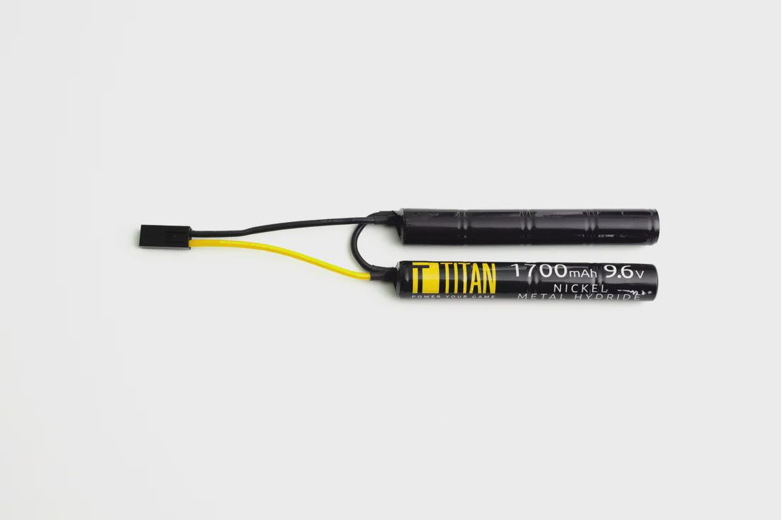 Titan NiMh 1700mAh 9.6v Nunchuck Tamiya