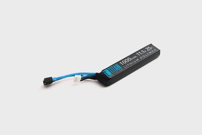 Titan LiPo 1000mAh 11.1v 25C Stick T-Plug (Deans)