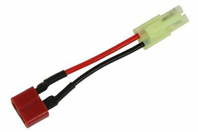 Small Tamiya to Standard Deans Battery Adapter