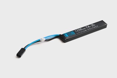Titan LiPo 1200mAh 7.4v 25C Stick Tamiya