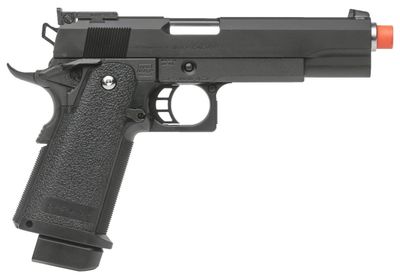 Tokyo Marui Hi-Capa 5.1 Gas Blowback Airsoft Pistol, Black