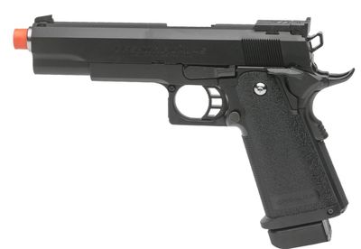 Tokyo Marui Hi-Capa 5.1 Gas Blowback Airsoft Pistol, Black