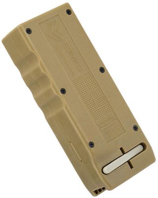 EMG Odin Innovations M12 Sidewinder Speed Loader with M12 Sound-Dampening Buffer, Dark Earth