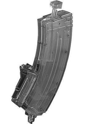 UK Arms 500 Round AK Magazine-Style Speedloader, Smoked