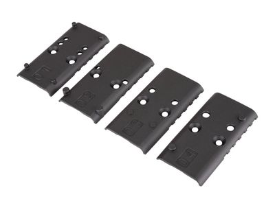 Umarex Optic Adapter Plates for GLOCK Type MOS 1 Airsoft &amp; Airguns, 4pack