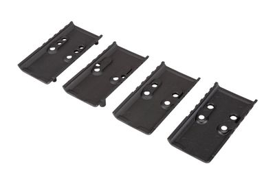 Umarex Optic Adapter Plates for GLOCK Type MOS 1 Airsoft &amp; Airguns, 4pack
