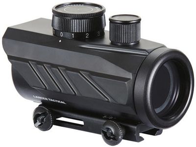 Lancer Tactical Reflex Red Dot Scope, Black