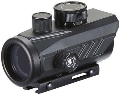 Lancer Tactical Reflex Red Dot Scope, Black