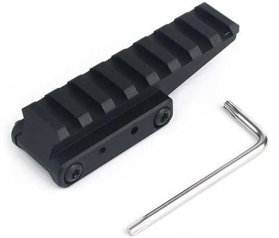 Ranger Armory Aluminum Optic Riser, Black