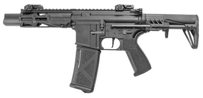 Arcturus LWT MK-III PDW 5.5" Sport AEG SE Airsoft Rifle, Black