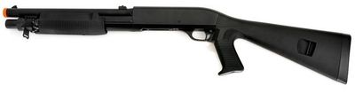 M56A Double Eagle Multi-Shot Airsoft Shotgun, Black