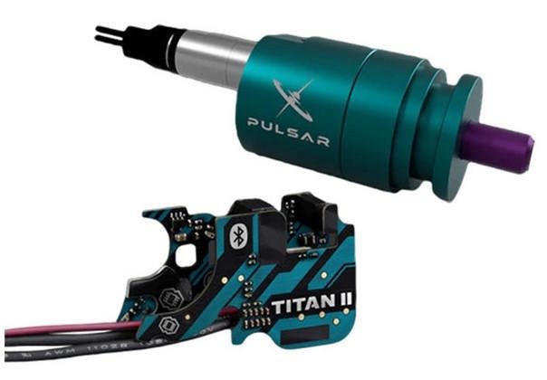 GATE PULSAR S HPA Engine with TITAN II Bluetooth Rear Wired
