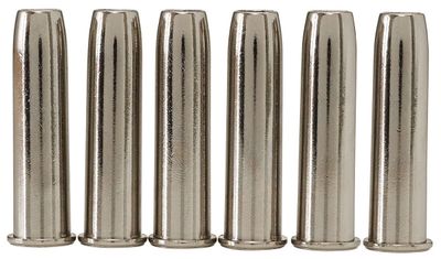 Legends Smoke Wagon Silver Airsoft Shells, 6 pack