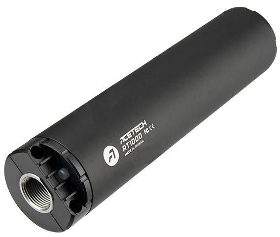 Acetech AT100 Tracer Unit Barrel Extension/Mock Suppressor, Black