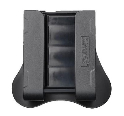 Amomax Universal 12 Guage Shotgun Shell Holder, Black