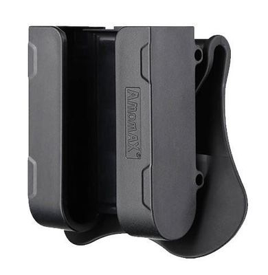 Amomax Universal 12 Guage Shotgun Shell Holder, Black