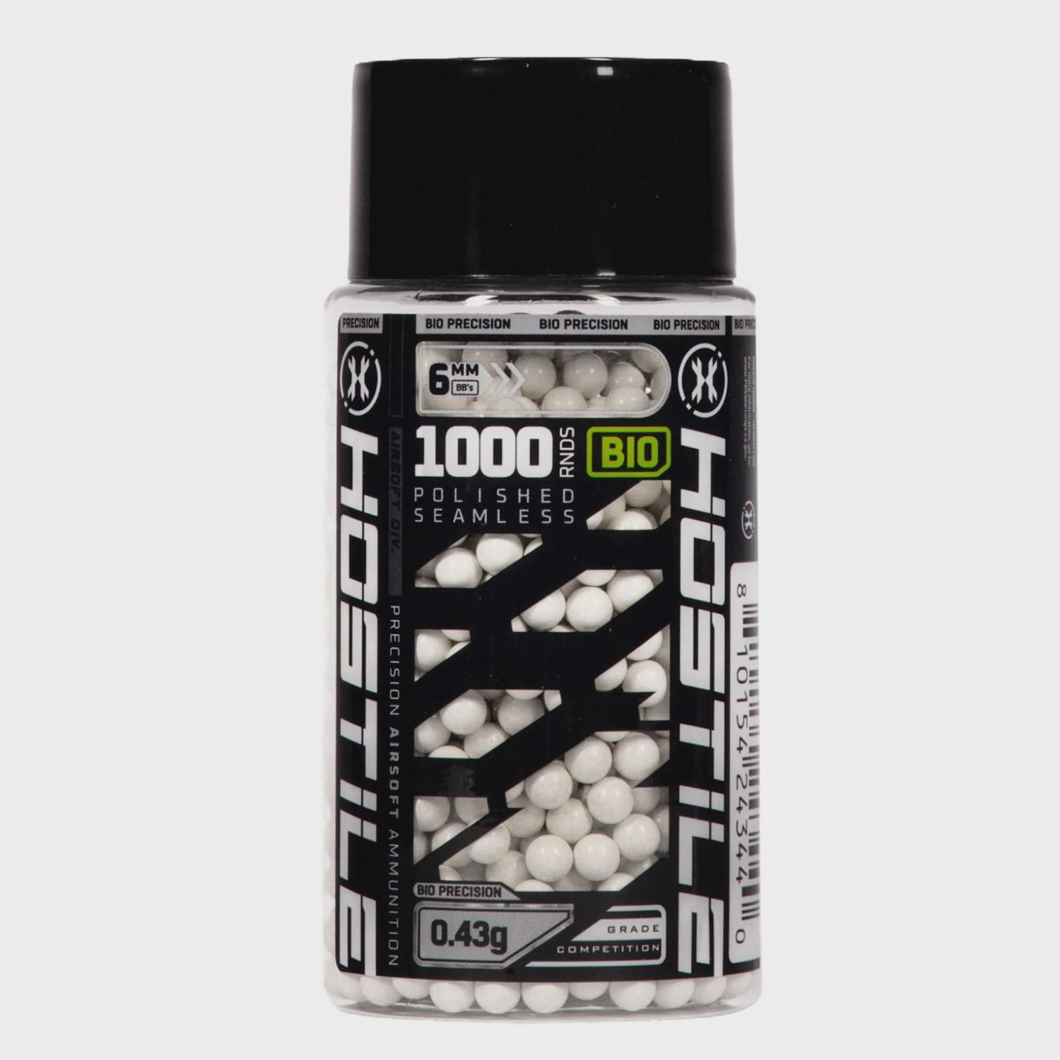 Hostile BIO Precision .43g 1000CT BBs