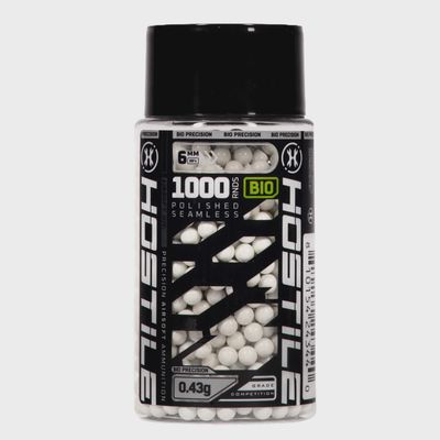 Hostile BIO Precision .43g 1000CT BBs