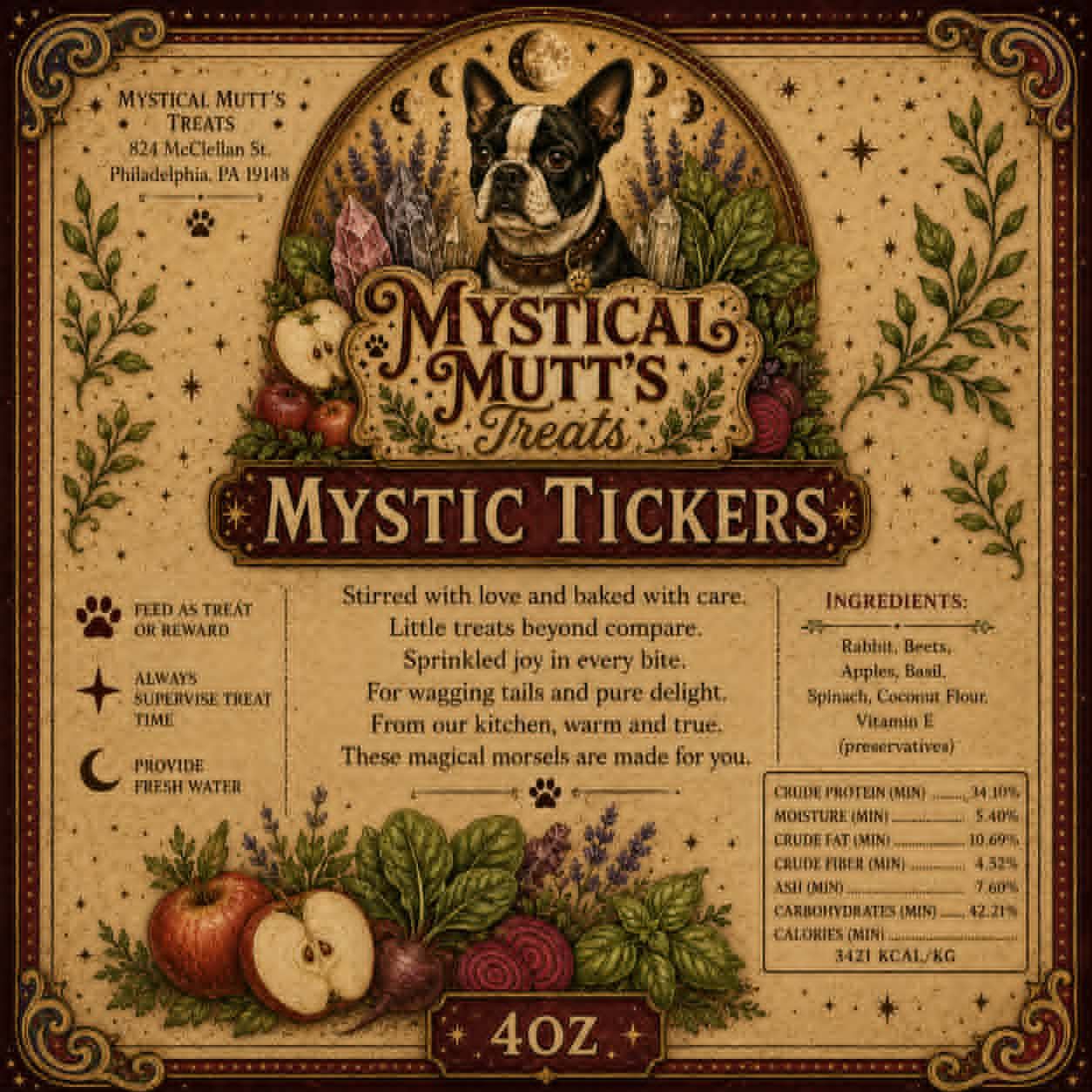 Mystic Tickers