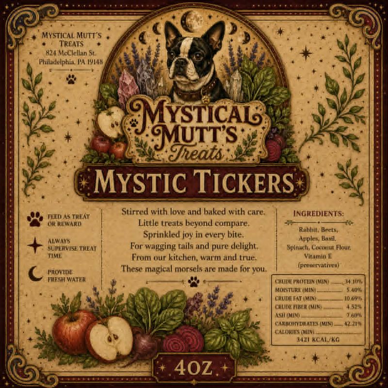 Mystic Tickers