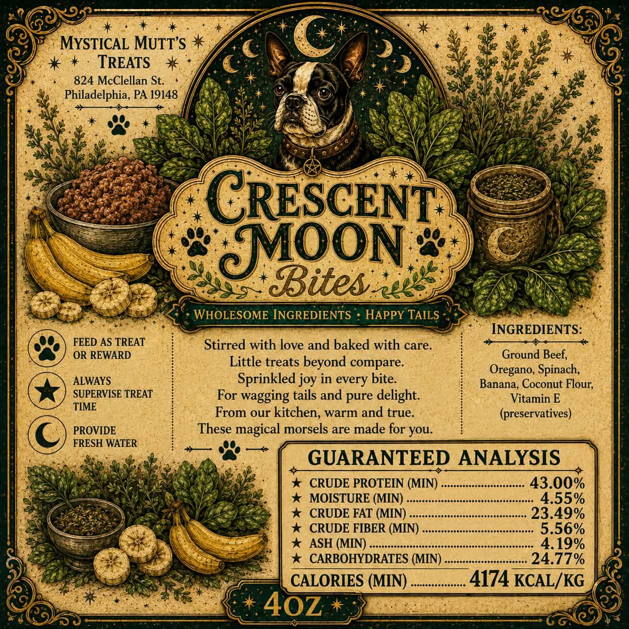Crescent Moon Bites